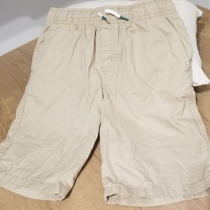 Boys Khaki Shorts